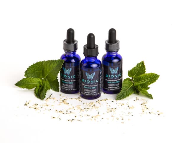 CBD OIL Tincture No THC Nano