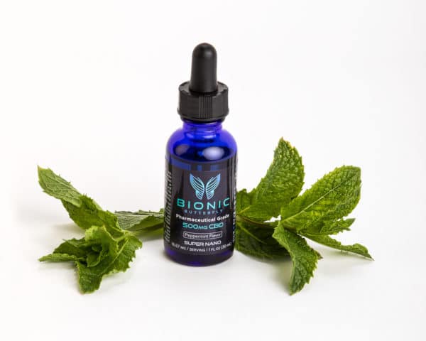 CBD OIL No THC Nano CBD Tincture