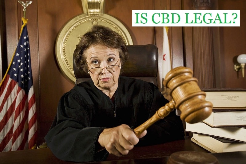 Is CBD Oil Legal or is CBD Legal