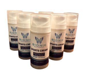 BEST CBD Sports Cream. 500 MG CBD Cream